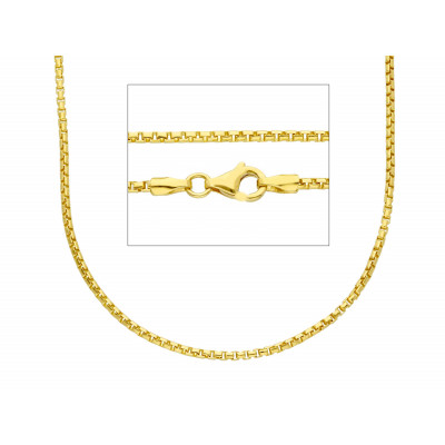 Catena in oro giallo 50 cm