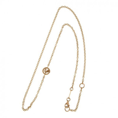 Collana in oro rosa 9kt