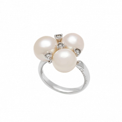 Anello Cherie perle