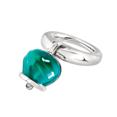Anello Et Voilà Campanelle Argento