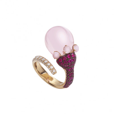 Anello Joyful in oro rosa