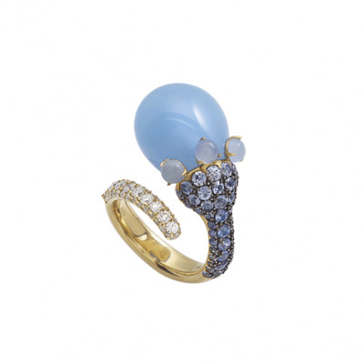 Anello Joyful in oro giallo