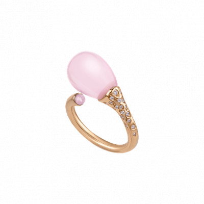 Anello Joyful in oro rosa