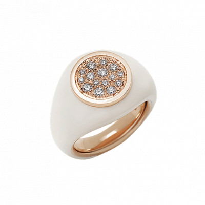 Anello Paillettes Sygillum