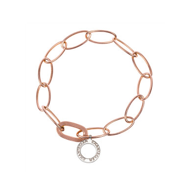 Bracciale in oro rosa