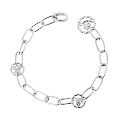 Bracciale in oro bianco