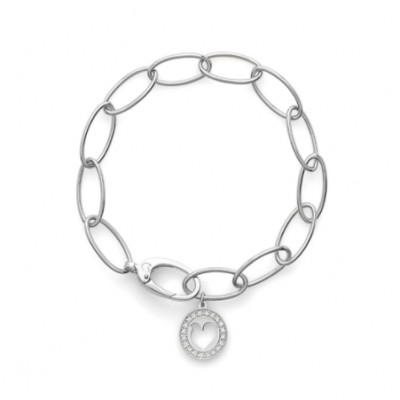 Bracciale in oro bianco