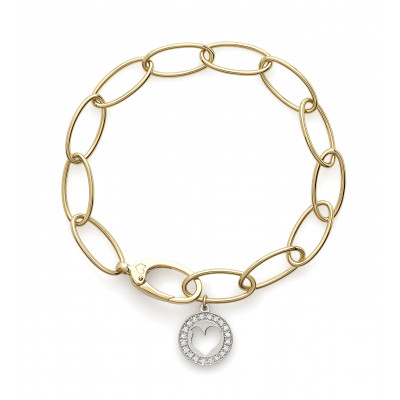 Bracciale in oro giallo