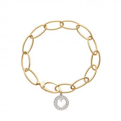 Bracciale in oro giallo