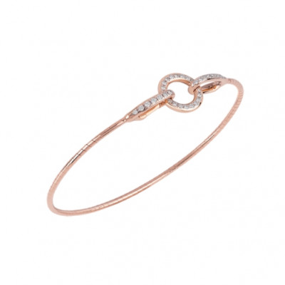 Bracciale in oro rosa