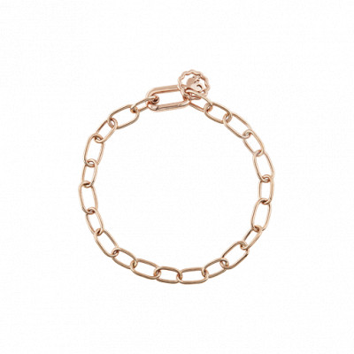 Bracciale in oro rosa