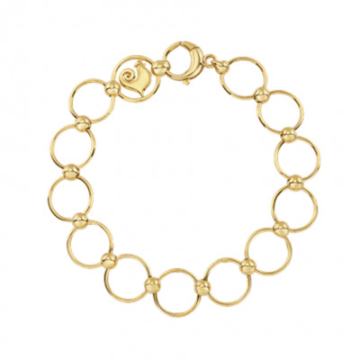 Bracciale in oro giallo