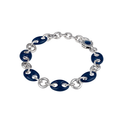 Bracciale Capriness maglia marina