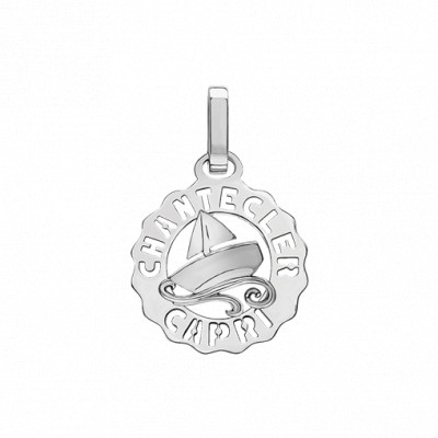 Ciondolo Mini Logo Barca in argento