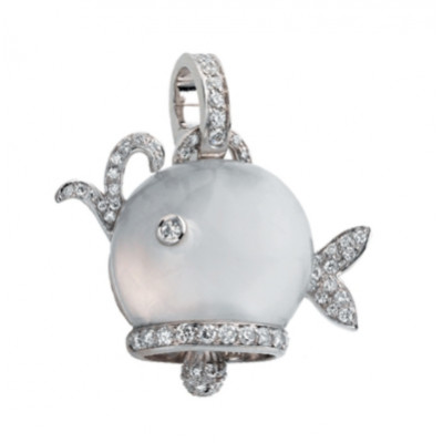Ciondolo Campanella Balena
