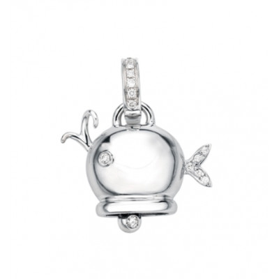 Ciondolo Campanella Balena mini