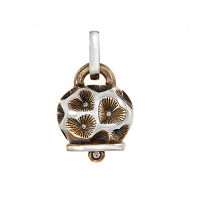 Ciondolo Et Voilà Campanelle Argento