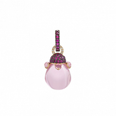 Ciondolo Joyful Oro Rosa kt 18