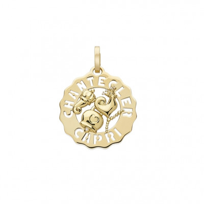 Ciondolo Logo piccolo Gallo, Campanella, Cornetto