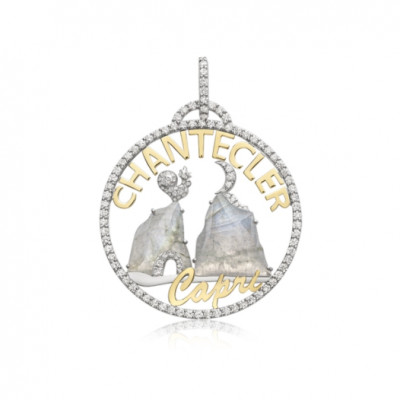 Ciondolo grande Logo