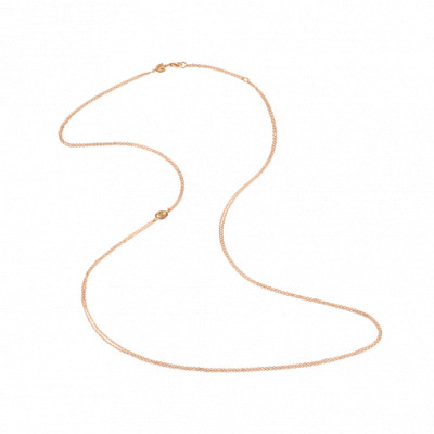 Collana in oro rosa