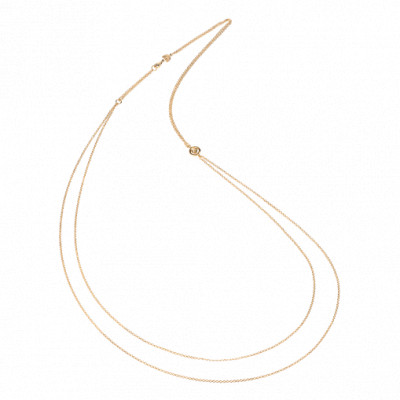 Collana in oro giallo