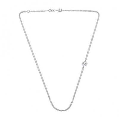 Collana in oro bianco