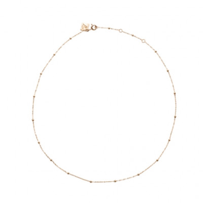 Collana in oro rosa