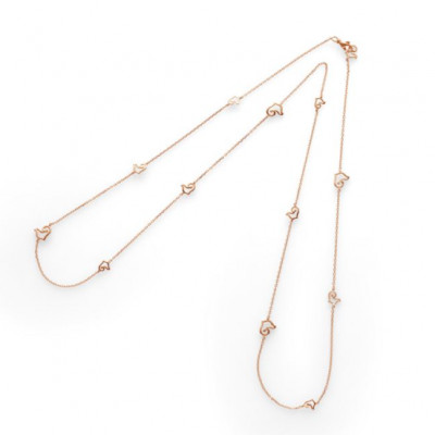 Collana in oro rosa