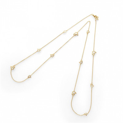 Collana in oro giallo