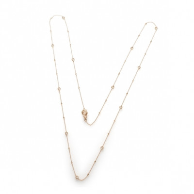 Collana in oro rosa 18kt