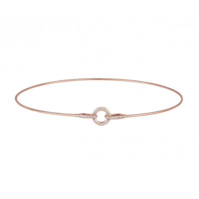 Chocker in oro rosa 18kt