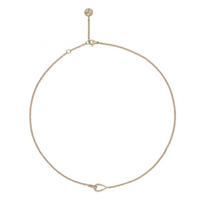 Collana in oro rosa