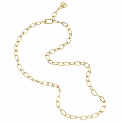 Collana in oro giallo