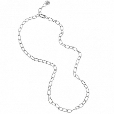 Collana in oro bianco