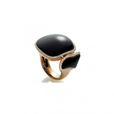 Anello Enchanté onice