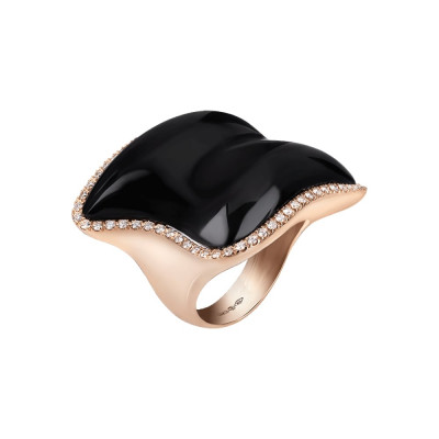 Anello Enchanté onice