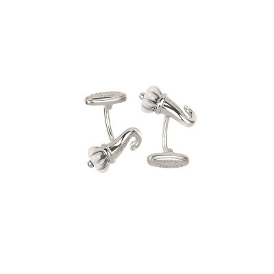 Gemelli Cornetto in argento