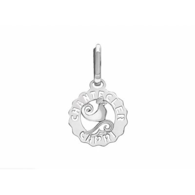 Mono orecchino Mini Logo Gallo in argento