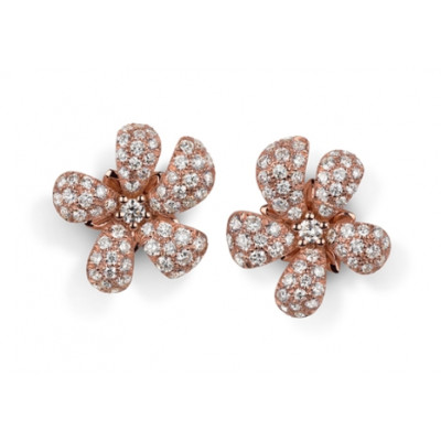 Orecchini a lobo Fiore