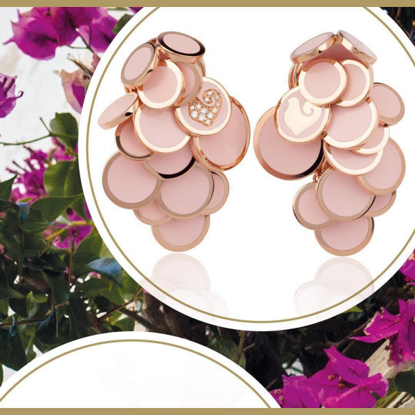 chantecler pailettes orecchini