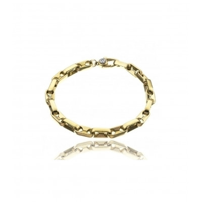 Bracciale Tradition Gold Bamboo Classic