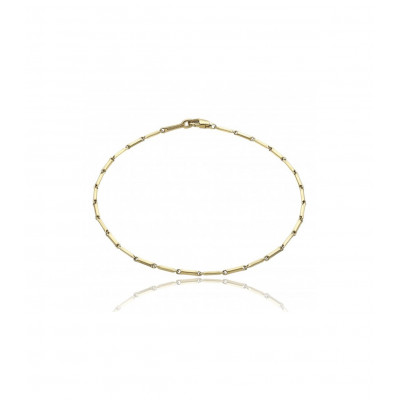 Bracciale Tradition Gold Bamboo Classic