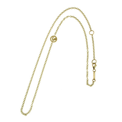 Collana in oro giallo