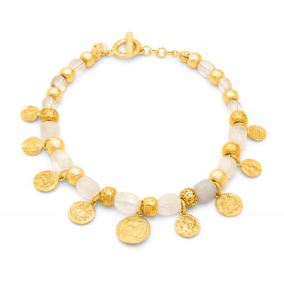 Collana Crystal Monete