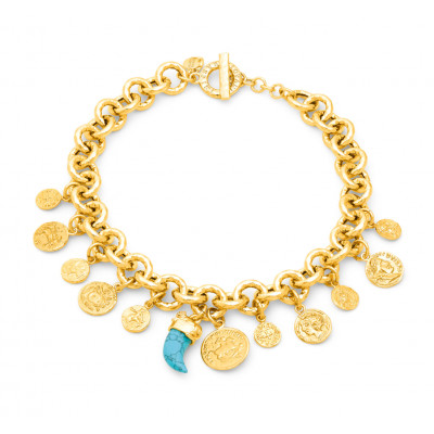 Collana Pueblo Monete