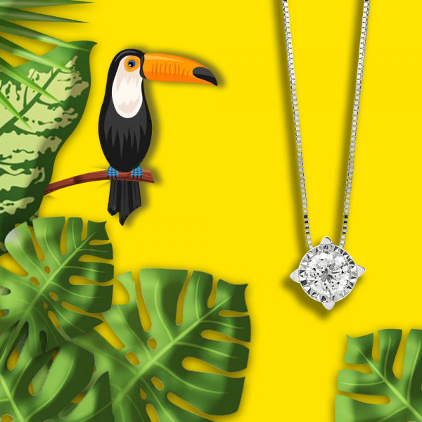 Collierino Bliss per Comunioni e Cresime