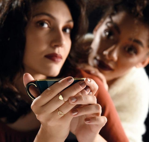 Anello Cuore Mini di Marco Gerbella