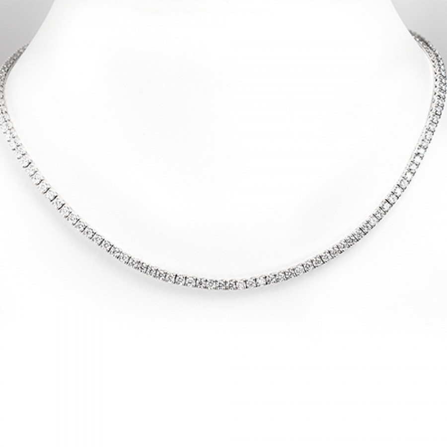 Tennis collana diamanti outlet