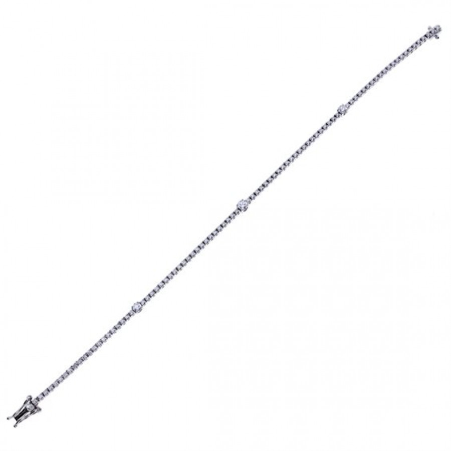 Bracciale tennis damiani sales